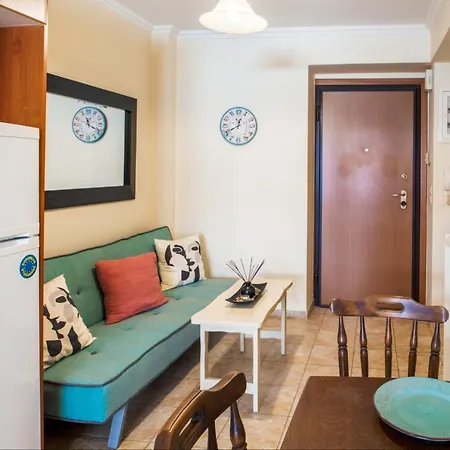 Central Flat With Covered Patio! * Argostoli (Kefalonia)